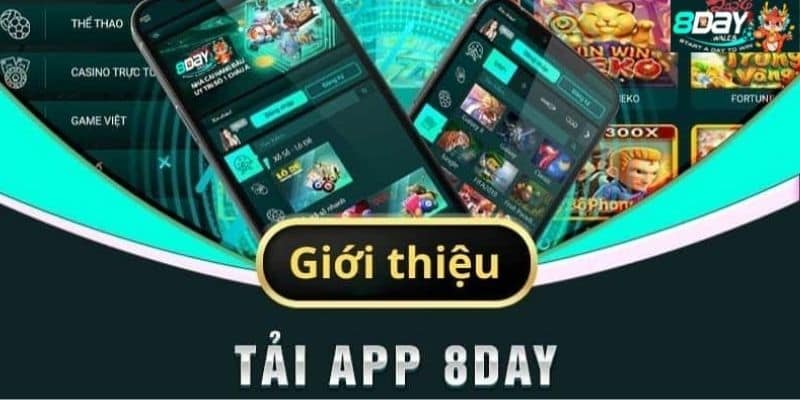  Quy trình đơn giản để tải app cổng game 8Day 